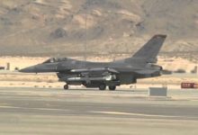 رسميا اسرائيل تعترف بسقوط احدى طائراتها اف 16