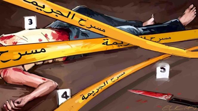 القصرين : العثور على شيخ متوفّي داخل منزله بعد أن قتل زوجته بطلق ناري