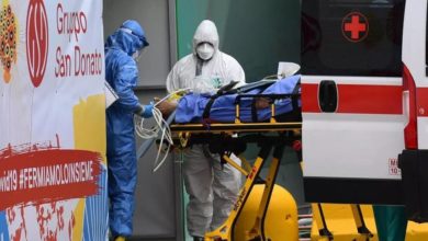 إيطاليا حالة وفاة و6 إصابات بكورونا في صفوف الجالية التونسية