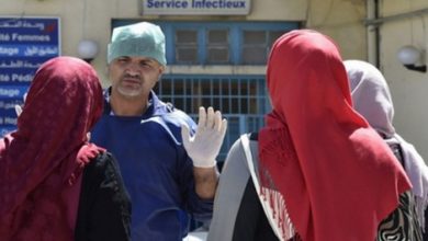 الجزائر تسجل 5 حالات إصابة بفيروس كورونا