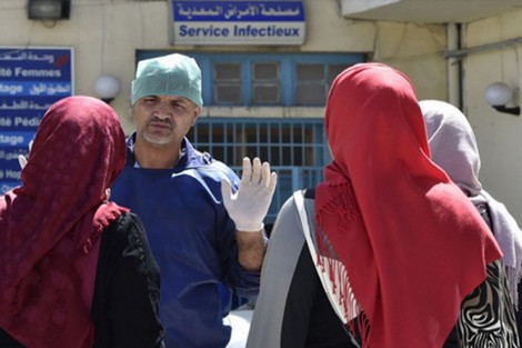 الجزائر تسجل 5 حالات إصابة بفيروس كورونا