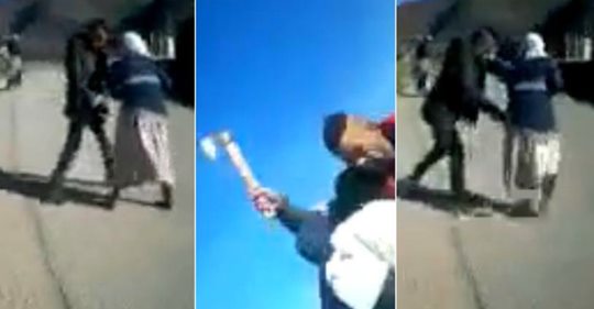 حي الزهور إلقاء القبض على منفذ براكاجات مسلحا بـ”شاقور”