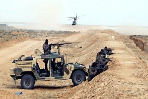 عاجل إستنفار على الحدود بسبب تقدّم الجيش الليبي من معبر راس الجدير
