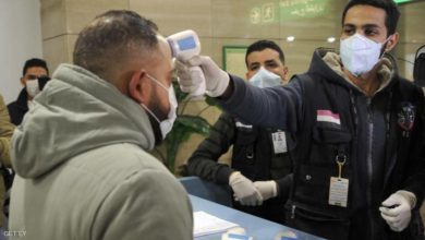 مصر تعلن اكتشاف إصابة جديدة بفيروس كورونا