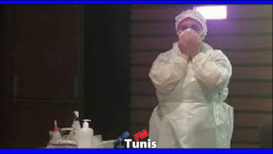 منوبة اصابة طبيبة بالكورونا عن طريق العدوى من ابنتها