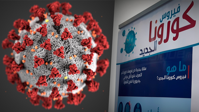 متابعة لنتائج تحاليل الاصابة بفيروس كورونا في مختلف الجهات