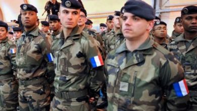 600 إصابة بكورونا في صفوف الجيش الفرنسي