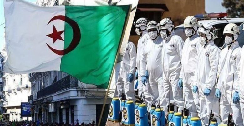الجزائر ارتفاع وفيات فيروس كورونا إلى 105