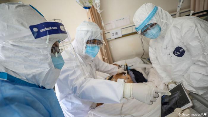 سوسة وضع 4 مصابين في حالة حرجة بكورونا في قسم الإنعاش