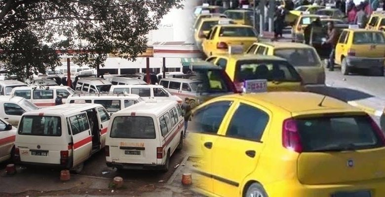 إجراءات جديدة لفائدة أصحاب التاكسي واللواج والنقل الريفي