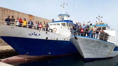 الآن إطلاق سراح البحارة التونسيين المحتجزين في ليبيا