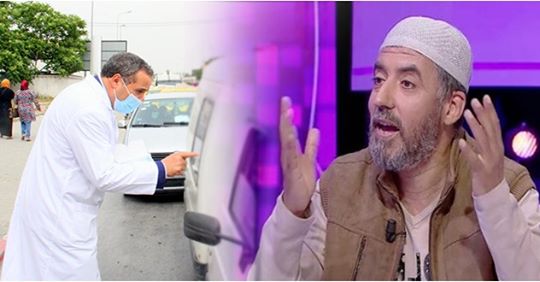 الجزيري للمكي ليس لنا وزارة صحة في تونس وانت لم تقدم سوى دموع وكمامات في الطريق العام