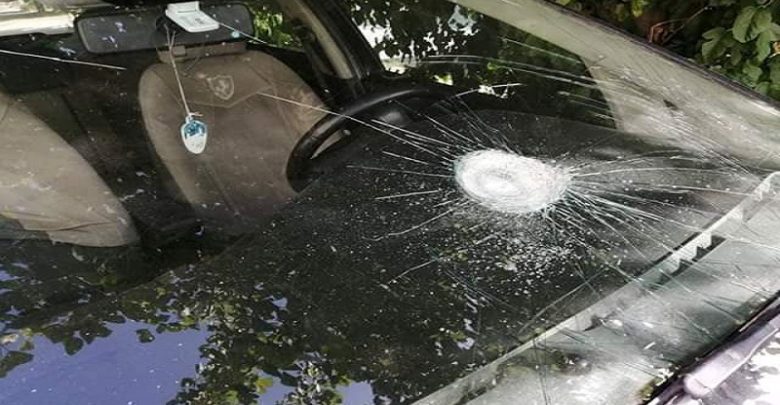 تعرّض الوكيل العام بمحكمة الاستئناف بالكاف إلى الاعتداء بالحجارة وهو داخل سيارته ‎
