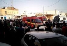 صفاقس وفاة كهل و اصابة 4 اخرين في حادث مرور أليم