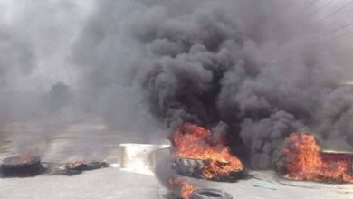 غلق الطريق بين القيروان والشبيكة بسبب العطش