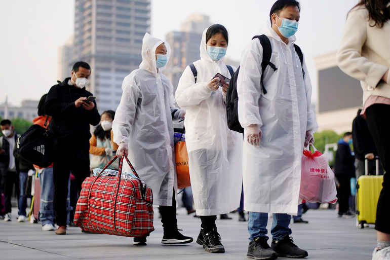 عالم فيروسات صيني كورونا المكتشف حديثا في بكين أكثر عدوى من فيروس ووهان