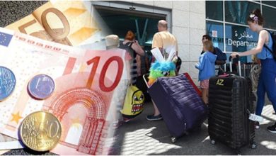 170 أورو فقط تكلفة عطلة سائح أجنبي في تونس