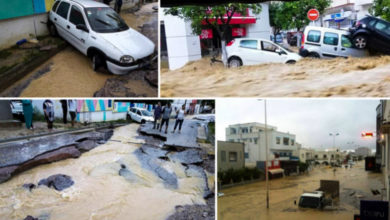 نابل معتمد يوزّع تعويضات الفيضانات على الأقارب 