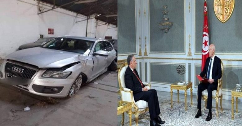 توضيح بخصوص تاريخ جلسة قضية سيارة الوزير