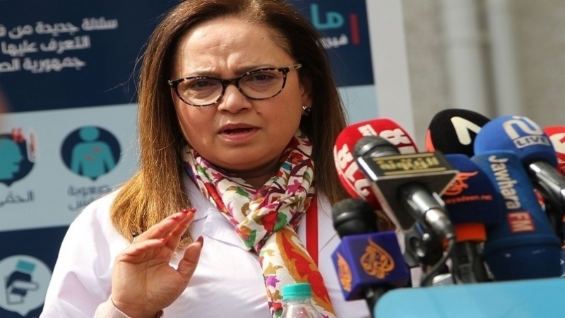 نصاف بن علية تؤكد أنها مُستعدة لتولّي حقيبة وزارة الصحة