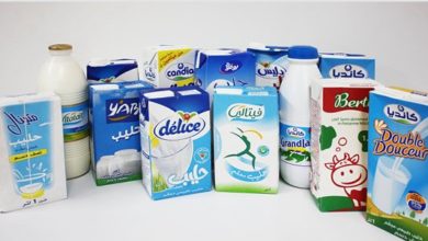 الترفيع في سعر بيع لتر الحليب نصف الدسم الى 1250 م