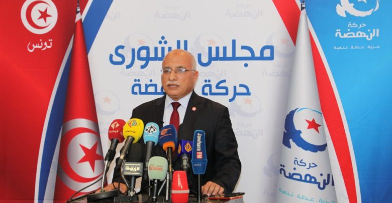 النهضة تشترط حكومة وطنية والا فلا