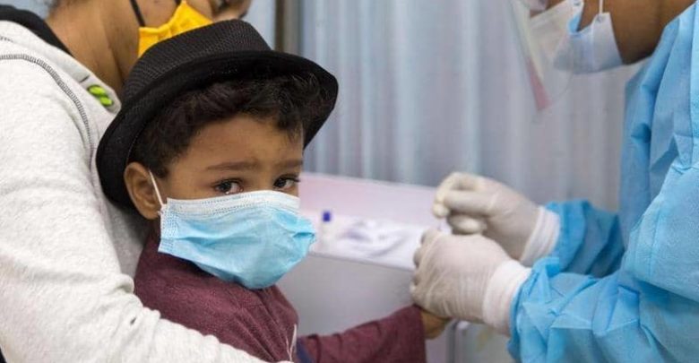 جندوبة إصابة طفل العشر سنوات بكورونا تلقى العدوى من والدته..