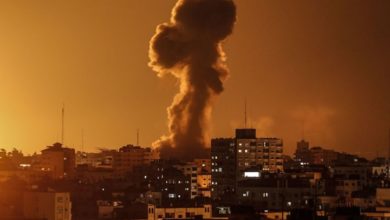 عاجل طائرات الاحتلال تقصف موقعا للمقاومة شمال قطاع غزة