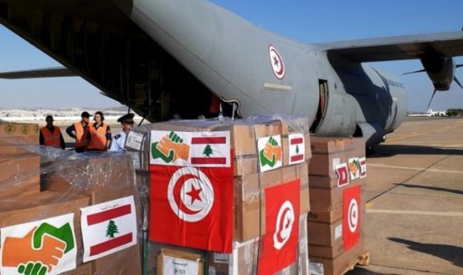 لبنان ترفض المساعدات التونسية مجلس الوزراء اللبناني يوضّح