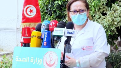 نصاف بن علية الوضع الوبائي في تونس أصبح حرجا