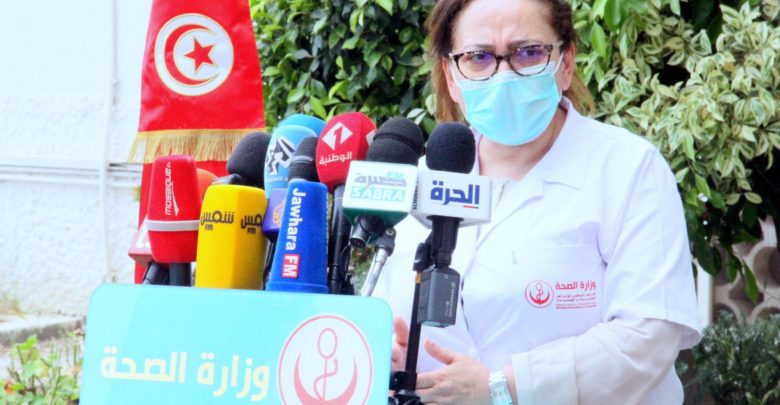 نصاف بن علية الوضع الوبائي في تونس أصبح حرجا