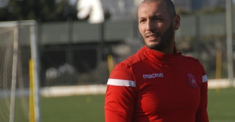 النجم الساحلي اصابة ياسين الشيخاوي بفيروس كورونا وحالة طوارئ في الفريق