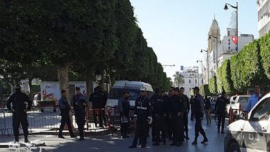 حضور أمني كثيف في العاصمة تونس الأسباب