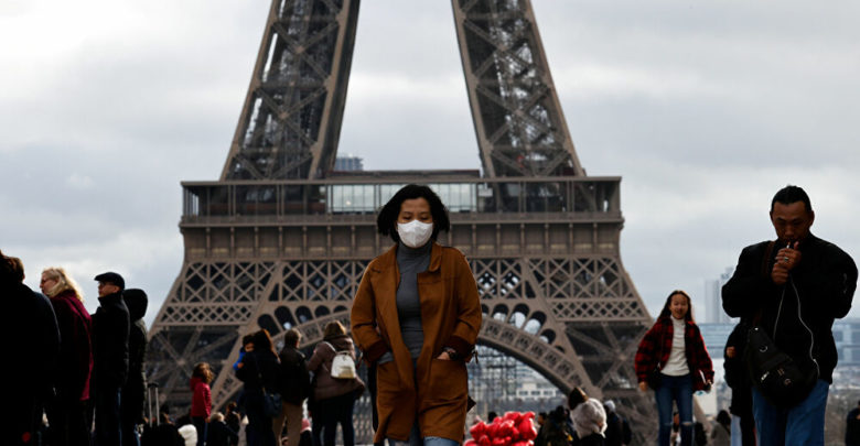 فرنسا تسجل نحو 9 آلاف إصابة بفيروس كورونا في حصيلة يومية قياسية
