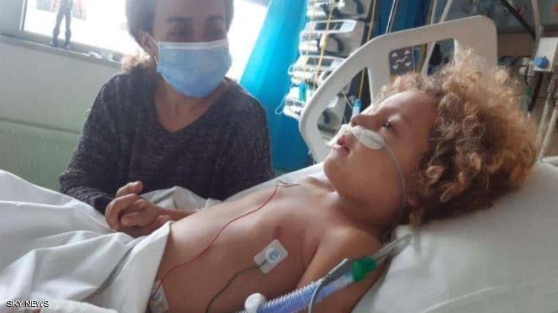 طفل الـ 4 سنوات يدخل في غيبوبة بسبب كورونا