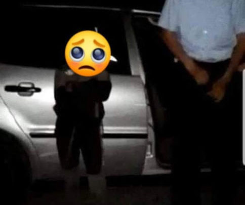 بالصور / سوسة : القبض على كهل بصدد اغتصاب طفل داخل سيارته