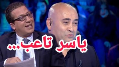 الاعلامي بوبكر عكاشة مهاجما جعفر القاسمي