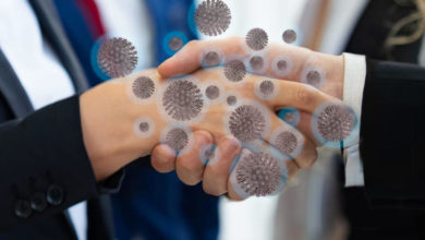 دراسة علمية جديدة كم يعيش فيروس كورونا على اليدين