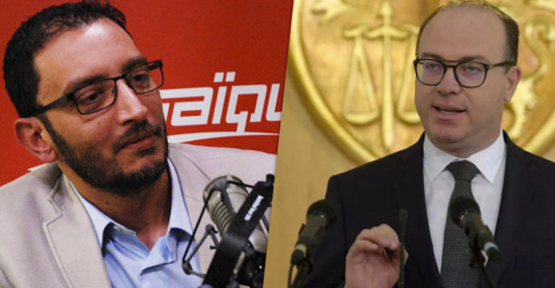 ياسين العياري يكشف عن قضية جديدة للفخفاخ ستؤدّي به للسجن