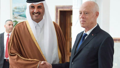 سكاي نيوز قيس سعيد يعود إلى تونس حاملا هدية مسمومة من قطر