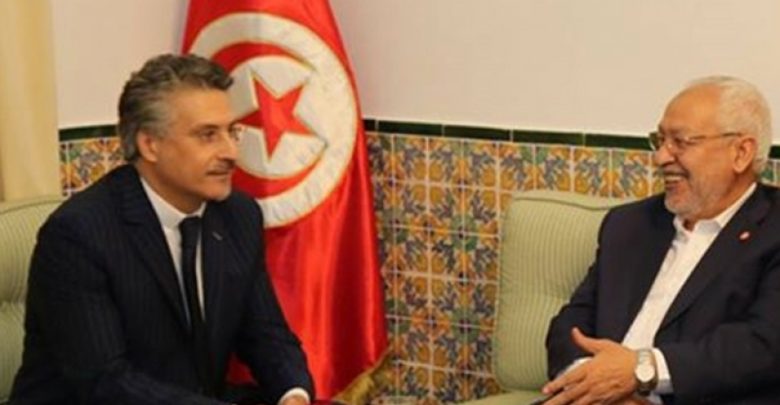 راشد الغنوشي نبيل القروي بريء وسيخرج من السجن مُعزّزا مُكرّما