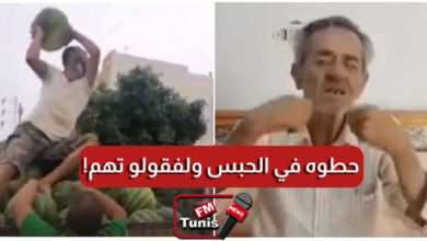 بالفيديو والد بائع الدلاع يستغيث ولدي معاق يخدم على عيلة كاملة احتج على الرشوة حطوه في الحبس ولفقولو تهم..