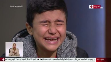 رمته أمّه لتتزوّج دموع الطّفل محمود تُغرق مواقع التّواصل ألمًا !