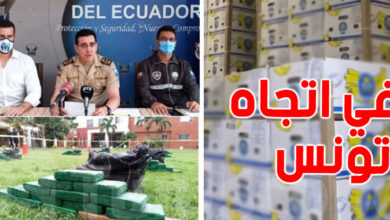 حجز مخدرات بالاكوادور كانت متجهة إلى تونس: الناطق الرسمي للحرس الوطني يكشف آخر المستجدات