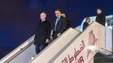 في رسالة خطيرة من الخارج أسامة الخليفي ينصح الرئيس سعيد ان يغادر البلاد قبل يوم الغد