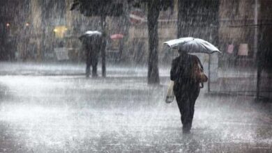 الليلة: أمطار غزيرة منتظرة والحرارة بين 15 و24 درجة