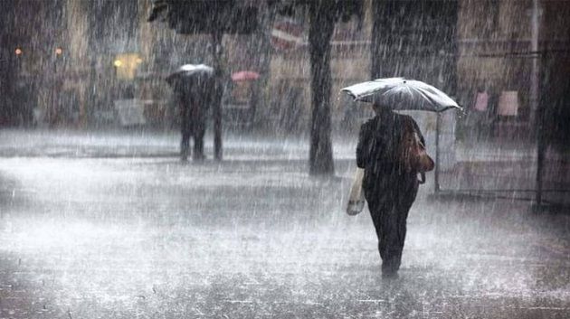 الليلة: أمطار غزيرة منتظرة والحرارة بين 15 و24 درجة