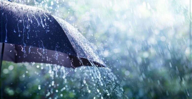 طقس الليلة أمطار رعدية وغزيرة بالشمال والوسط